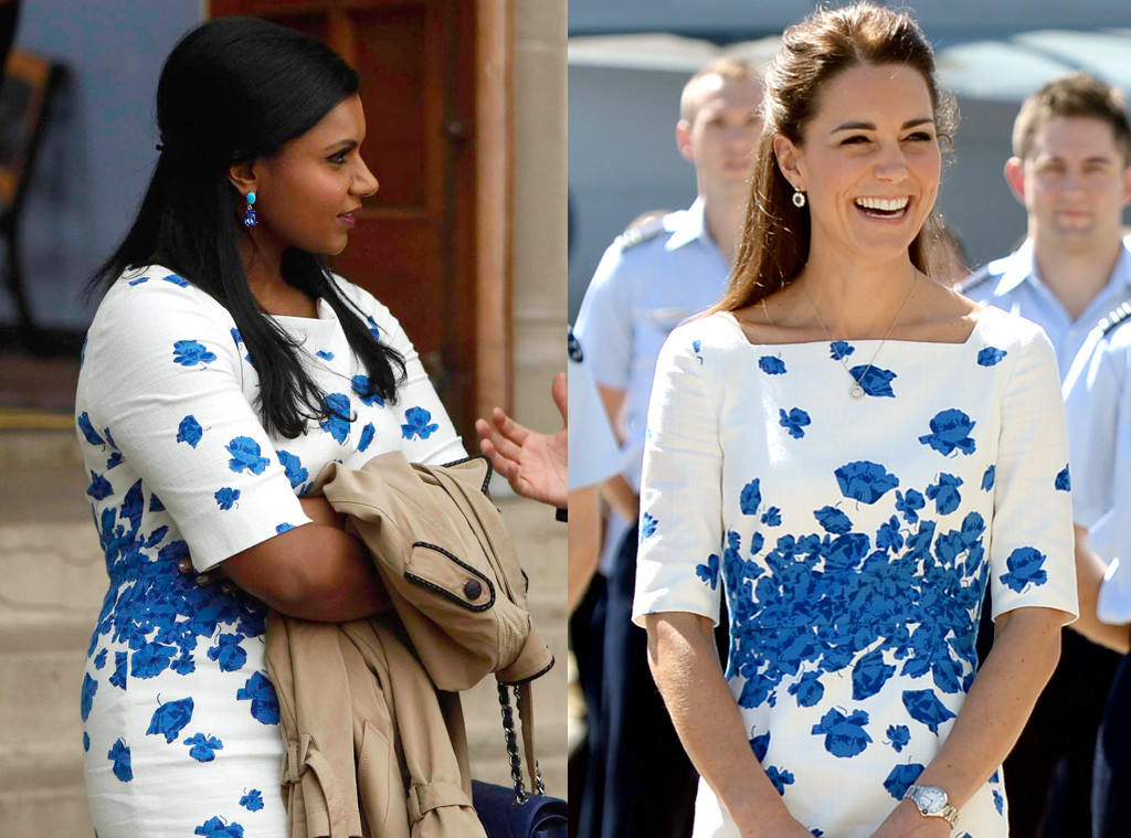 Mindy Kaling, Kate Middleton, Duchess of Cambridge, Mindy Kaling, Kate Middleton, Duchess of Cambridge,